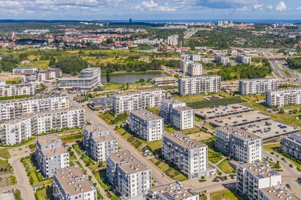 3 pokoje, apartament 48,23 m², parter, oferta nr , SMREGO264, Gdańsk, Jasień, Lawendowe Wzgórze