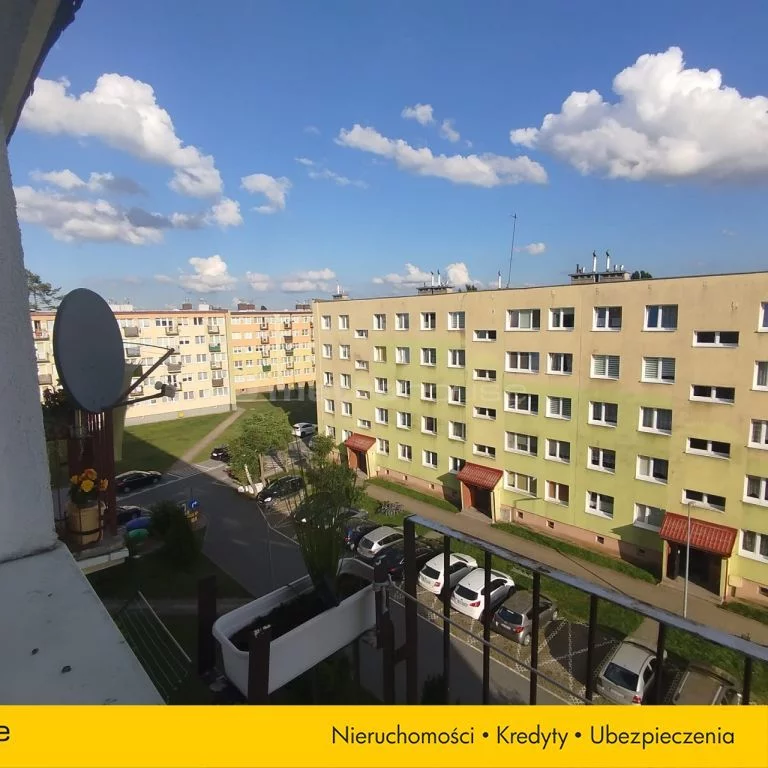 3 pokoje, mieszkanie 49,21 m², piętro 4, oferta nr , SMBUCY700, Ustka, Legionów