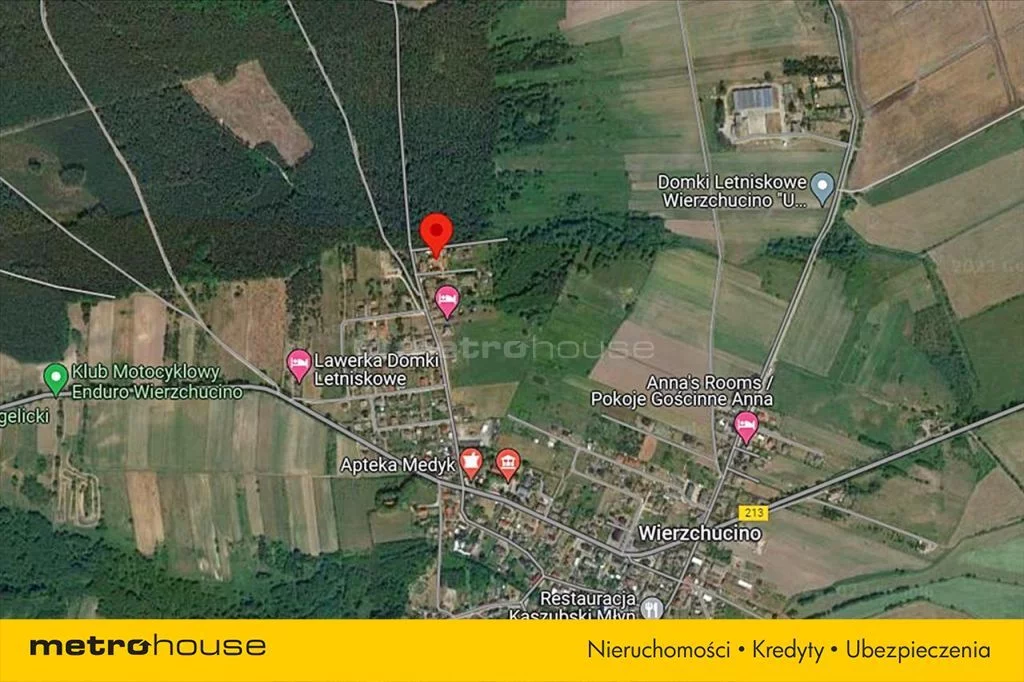 3 pokoje, mieszkanie 54,90 m², piętro 1, oferta nr , RELU979, Wierzchucino, Leśna