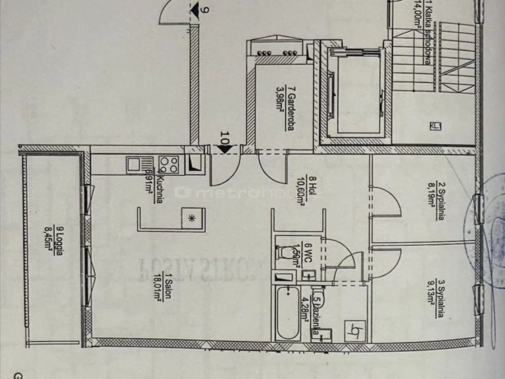 3 pokoje, mieszkanie 62,60 m², piętro 1, oferta nr , SMMIVI940, Błonie, Lesznowska
