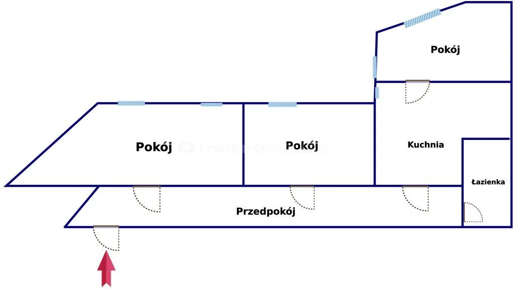 3 pokoje, mieszkanie 84,06 m², piętro 1, oferta nr , DIGI862, Szczecinek, Limanowskiego