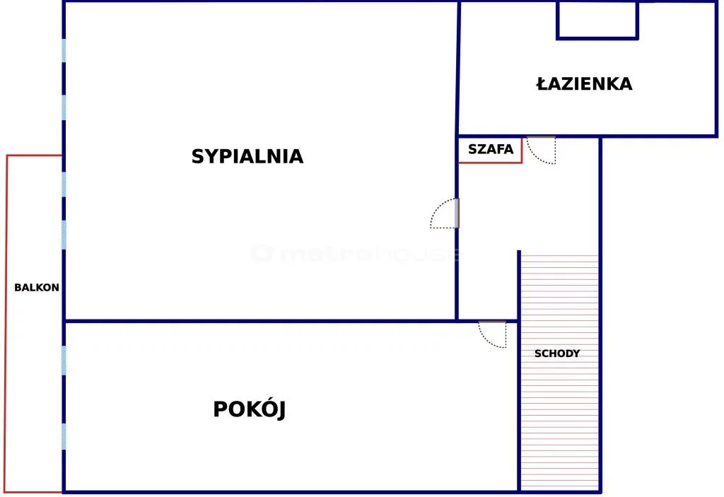 3 pokoje, mieszkanie 75,00 m², piętro 3, oferta nr , SMPOKO740, Łódź, Bałuty, Bałuty