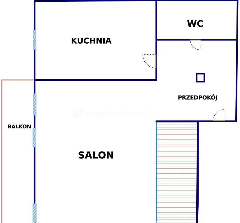 3 pokoje, mieszkanie 75,00 m², piętro 3, oferta nr , SMPOKO740, Łódź, Bałuty, Bałuty