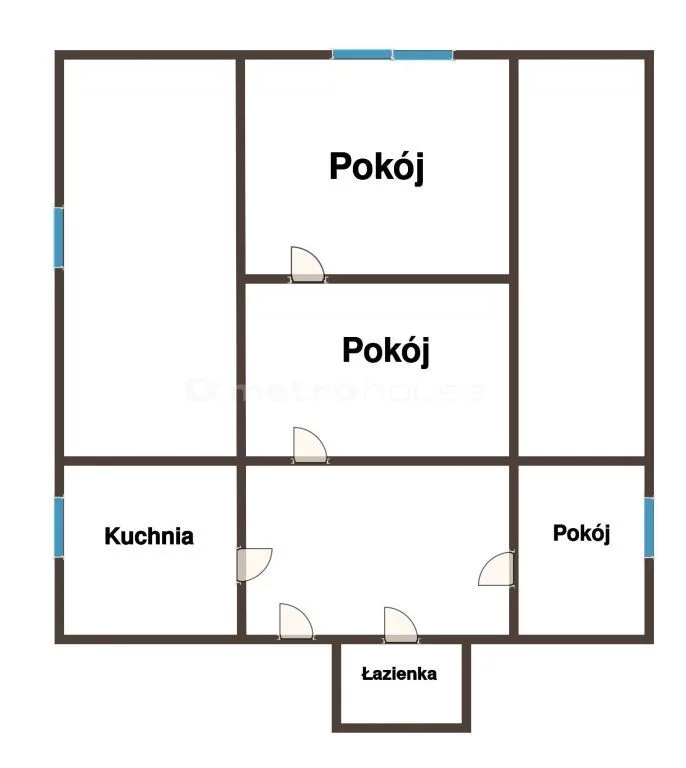 3 pokoje, mieszkanie 53,25 m², piętro 2, oferta nr , SMDIKA600, Łódź, Widzew, Widzew