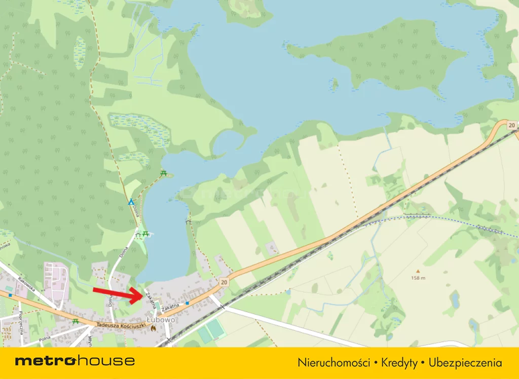 3 pokoje, mieszkanie 75,70 m², piętro 1, oferta nr , SMTUBA163, Łubowo
