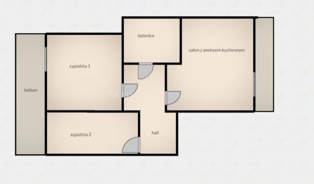 3 pokoje, apartament 58,80 m², piętro 7, oferta nr , SOBI864, Warszawa, Praga Południe, Praga Południe, Międzyborska