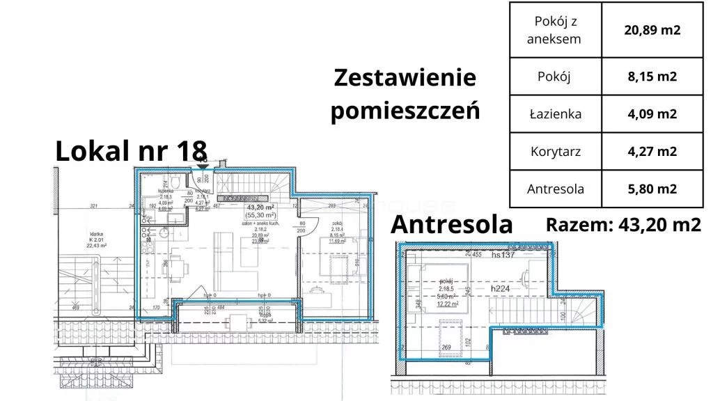 3 pokoje, mieszkanie 58,13 m², piętro 2, oferta nr , XEFU129, Borne Sulinowo, Mikołaja Reja