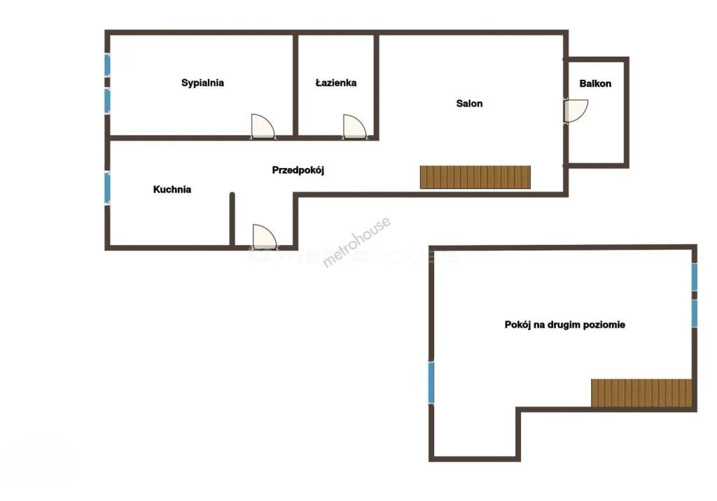 3 pokoje, apartament 57,32 m², piętro 3, oferta nr , SMHAPU656, Kraków, Bronowice, Myczkowskiego
