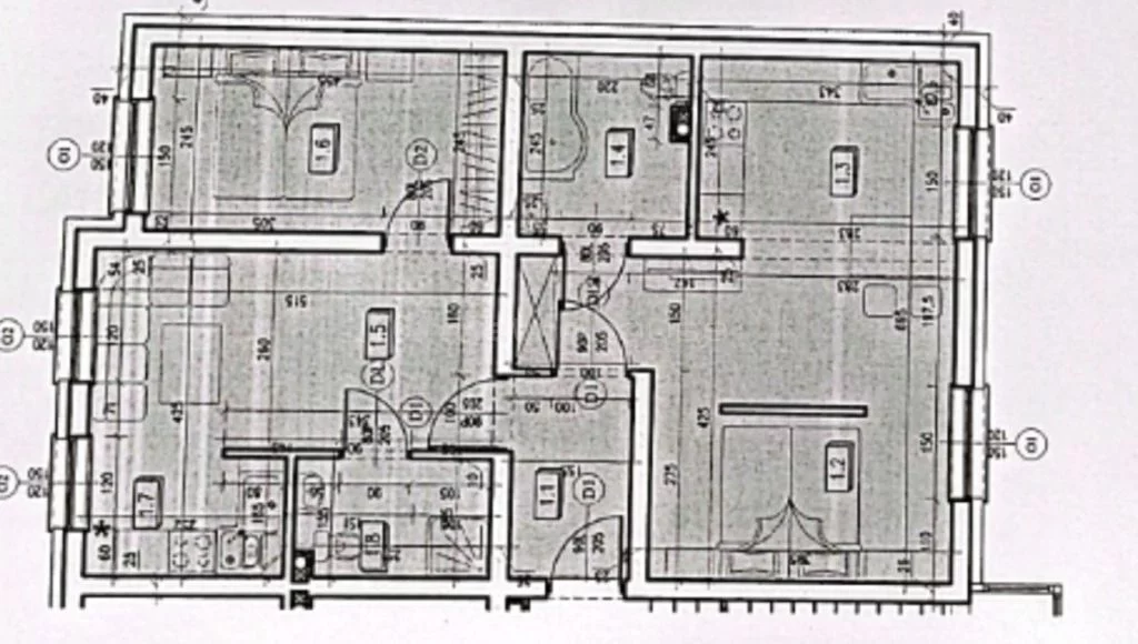 3 pokoje, mieszkanie 70,40 m², piętro 1, oferta nr , SONU486, Katowice, Janów-Nikiszowiec, Nikiszowiec, Nałkowskiej