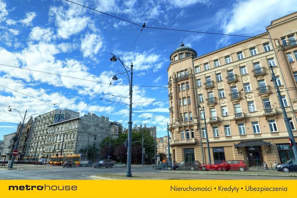 3 pokoje, mieszkanie 116,00 m², parter, oferta nr , SMFETE743, Łódź, Śródmieście, Śródmieście, Narutowicza