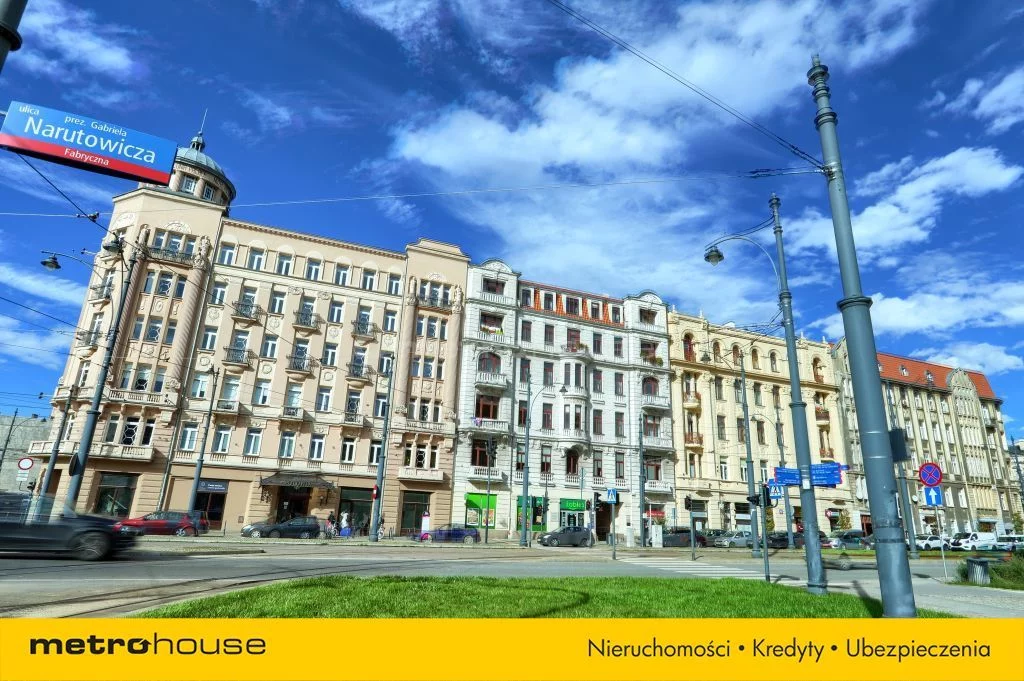 3 pokoje, mieszkanie 116,00 m², parter, oferta nr , SMFETE743, Łódź, Śródmieście, Śródmieście, Narutowicza