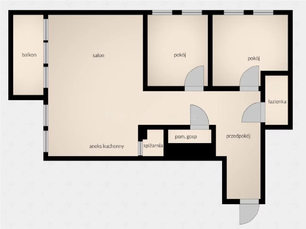 3 pokoje, mieszkanie 75,01 m², piętro 6, oferta nr , SMKASA815, Łódź, Śródmieście, Śródmieście, Narutowicza