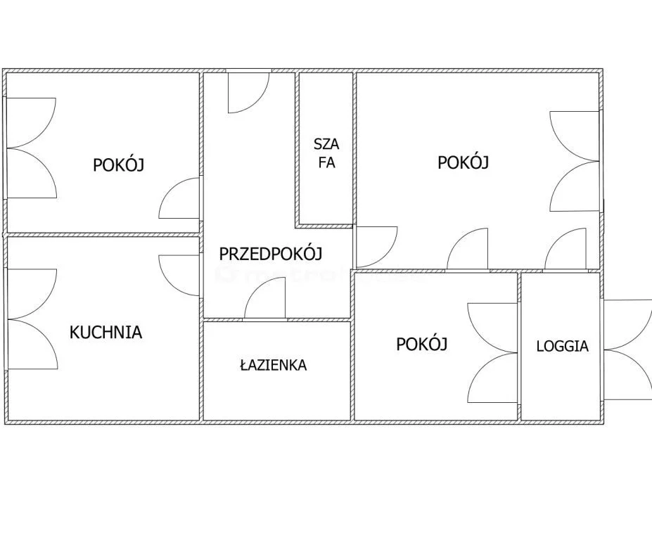 3 pokoje, mieszkanie 48,00 m², parter, oferta nr , SMKEVY430, Białogard, Nowowiejskiego