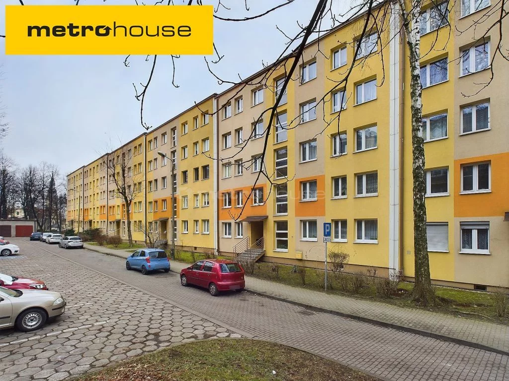 Mieszkanie trzypokojowe 42,50 m², Katowice, Wełnowiec-Józefowiec, Józefowiec, Nowowiejskiego, Sprzedaż