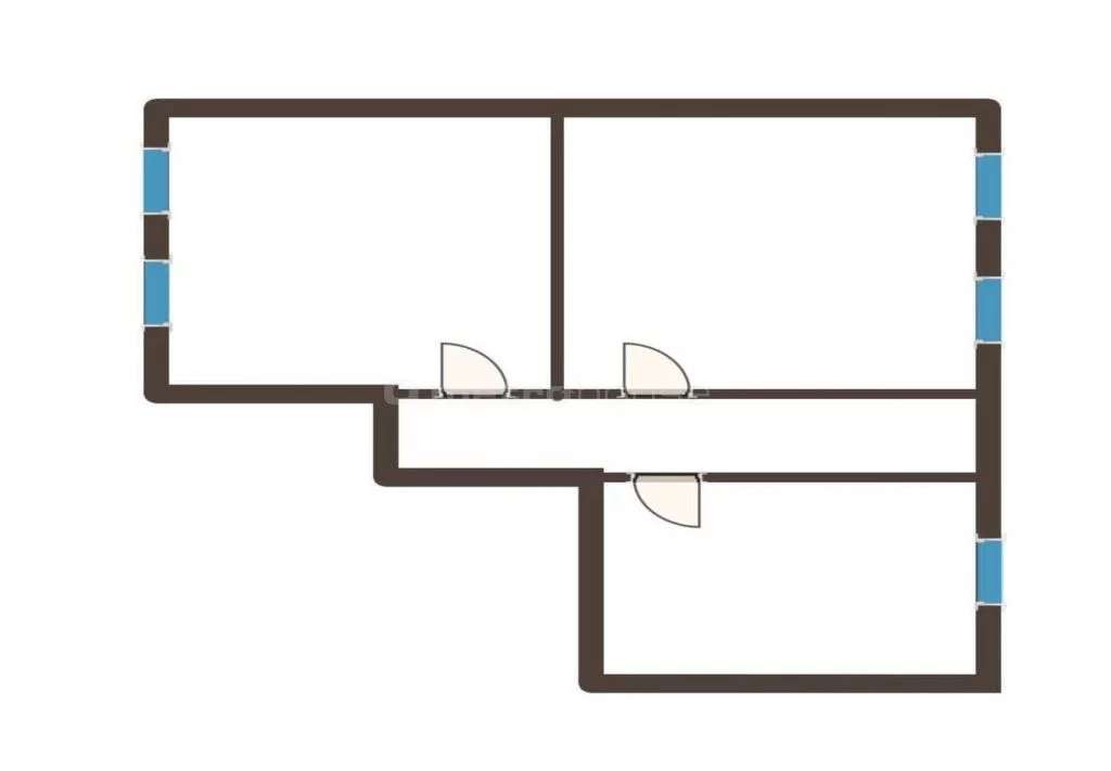 3 pokoje, mieszkanie 83,70 m², piętro 3, oferta nr , SMZUHE102, Iława, Odnowiciela