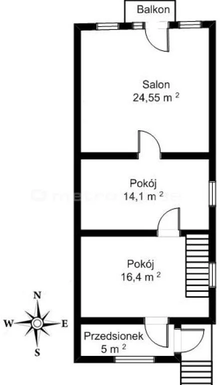 3 pokoje, mieszkanie 110,05 m², piętro 1, oferta nr , PILA130, Opole Lubelskie, Ogrodowa