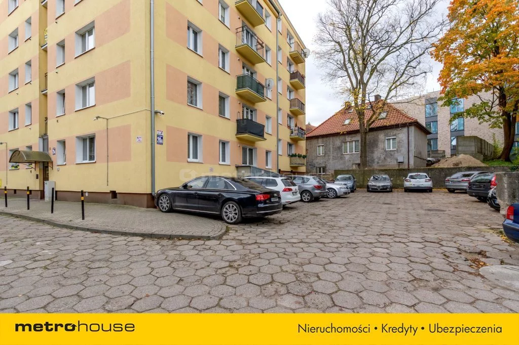 3 pokoje, mieszkanie 43,80 m², parter, oferta nr , SMMASU260, Olsztyn, Zatorze, Okrzei