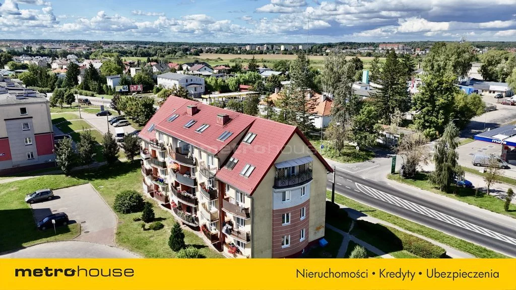 3 pokoje, mieszkanie 57,90 m², piętro 2, oferta nr , PIJA369, Iława, Ostródzka