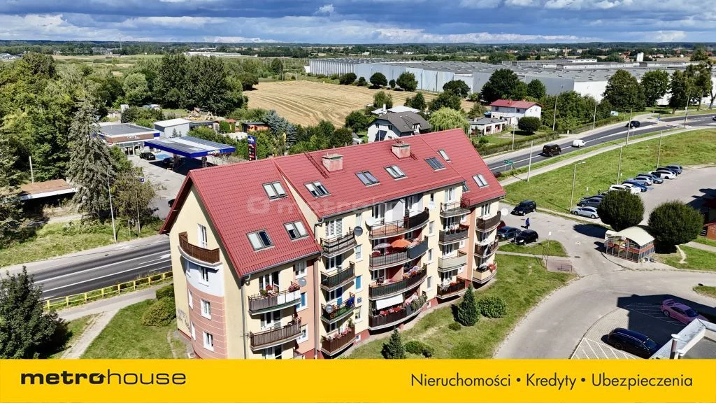 3 pokoje, mieszkanie 57,90 m², piętro 2, oferta nr , PIJA369, Iława, Ostródzka