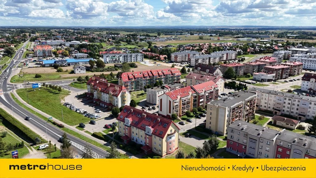 3 pokoje, mieszkanie 57,90 m², piętro 2, oferta nr , PIJA369, Iława, Ostródzka