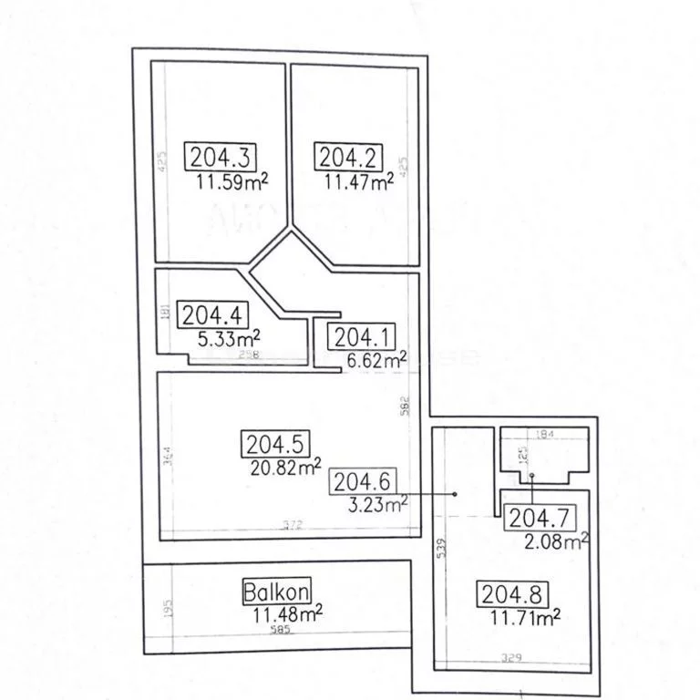 3 pokoje, apartament 72,85 m², piętro 1, oferta nr , SMDASU670, Otwock