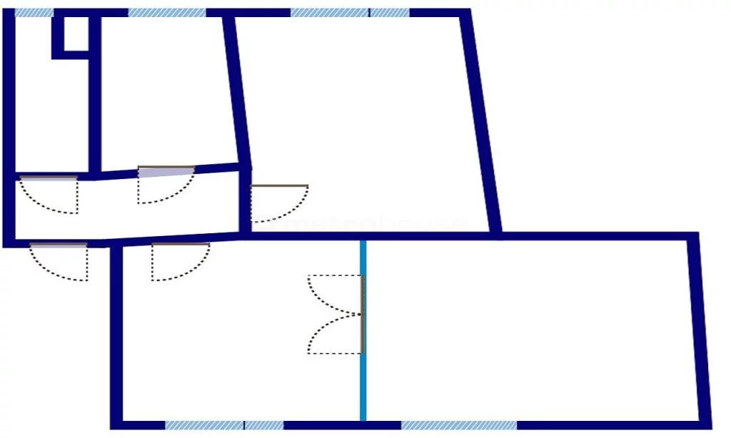 3 pokoje, mieszkanie 84,00 m², piętro 1, oferta nr , SMRICA669, Szczecin, Północ, Niebuszewo, Piotra skargi