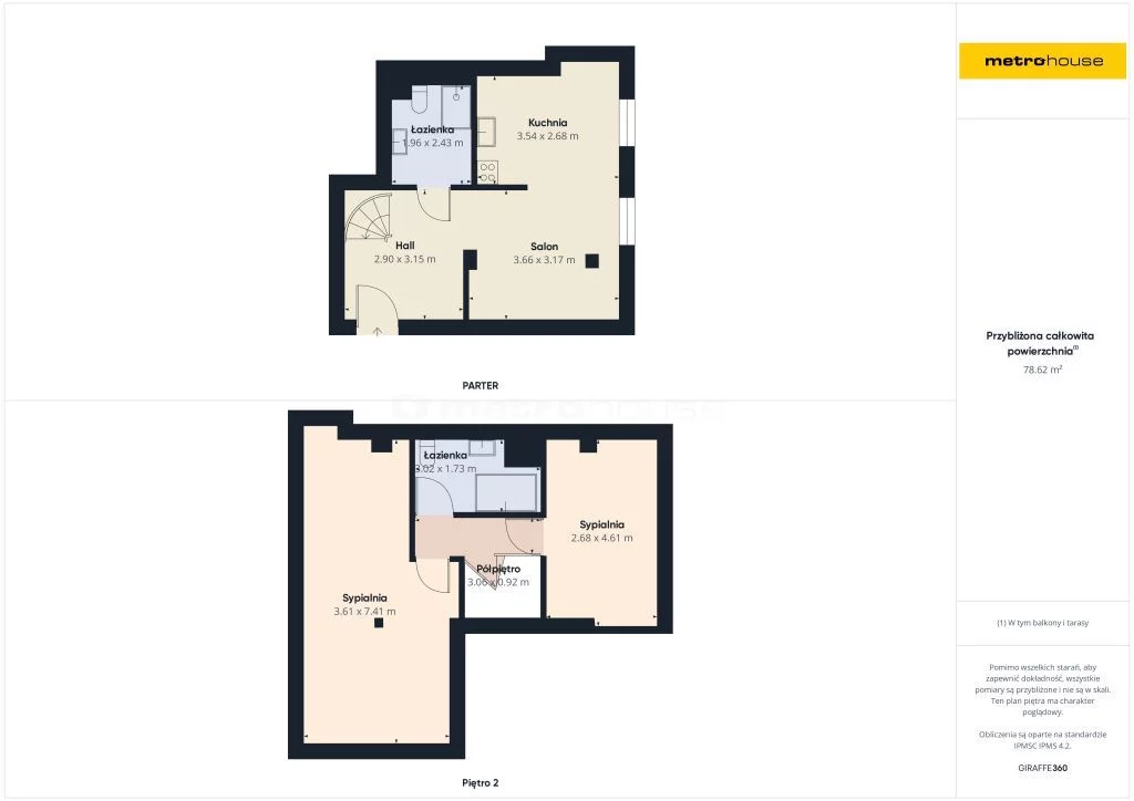 3 pokoje, mieszkanie 69,23 m², piętro 4, oferta nr , SMKASI687, Mysłowice, Plac Wolności