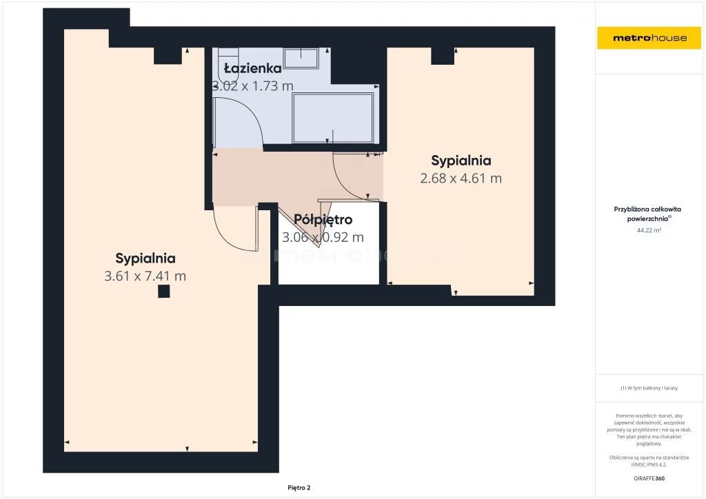 3 pokoje, mieszkanie 69,23 m², piętro 4, oferta nr , SMKASI687, Mysłowice, Plac Wolności