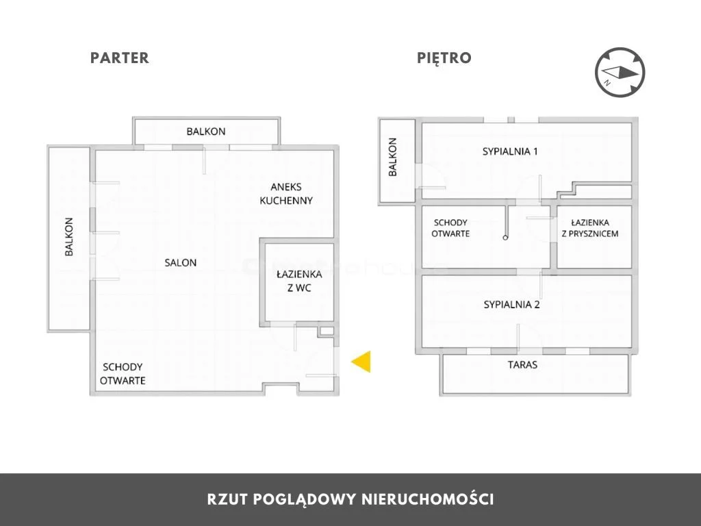 3 pokoje, mieszkanie 81,38 m², piętro 4, oferta nr , SMVOZE205, Kołobrzeg, Podczele, Poleska