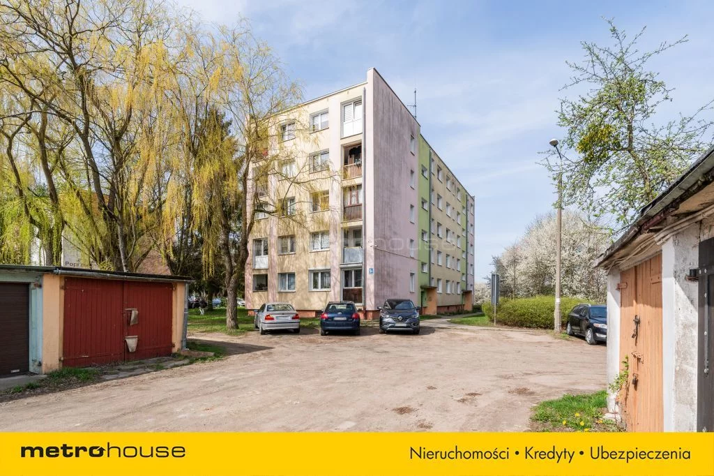 3 pokoje, mieszkanie 56,50 m², parter, oferta nr , SMPAMA805, Olsztyn, Zatorze, Poprzeczna