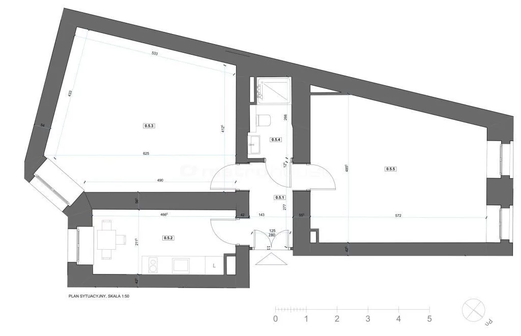3 pokoje, apartament 69,23 m², parter, oferta nr , PR047708/LK/43360, Poznań