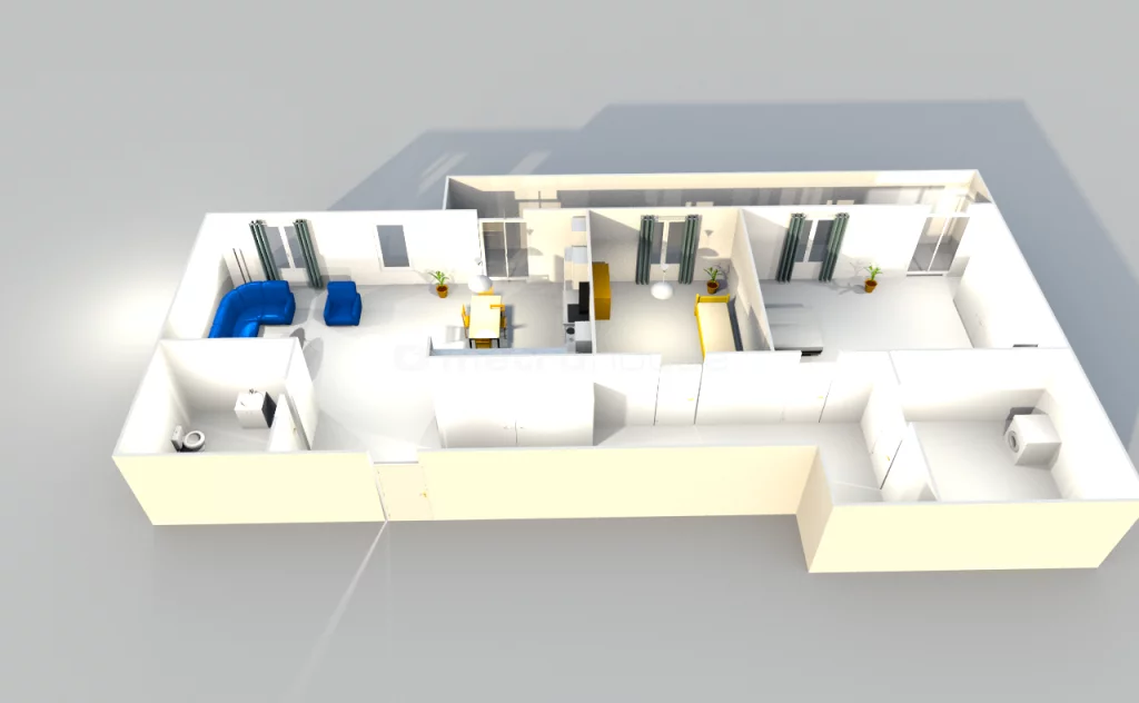 3 pokoje, apartament 93,06 m², piętro 1, oferta nr , SMRIFE812, Pruszków