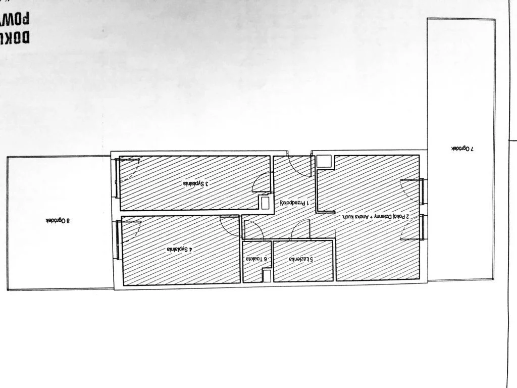 3 pokoje, apartament 61,60 m², parter, oferta nr , SMKUVA748, Pruszków