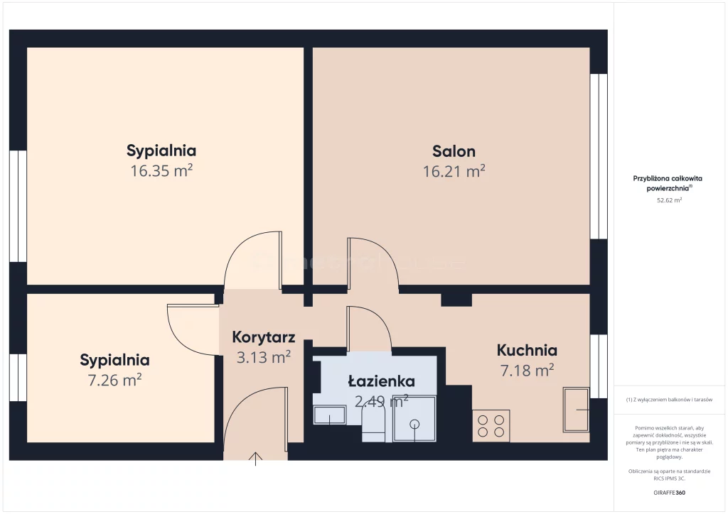 3 pokoje, apartament 53,92 m², parter, oferta nr , SMHORA729, Warszawa, Wola, Wola, Pustola