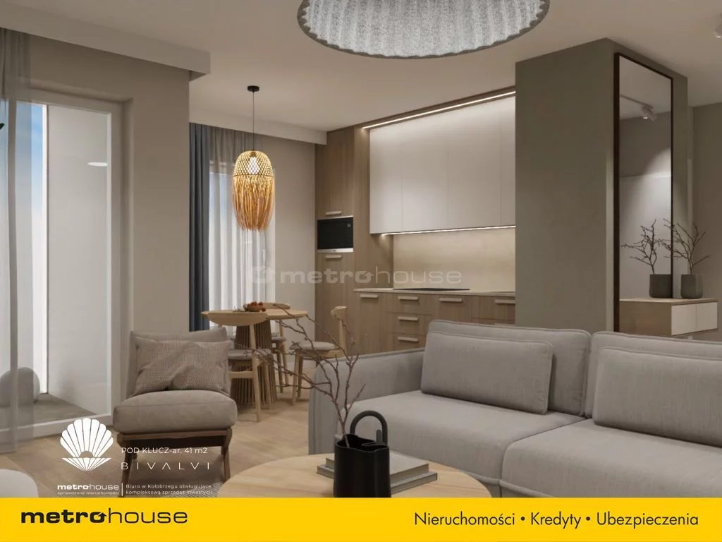3 pokoje, mieszkanie 50,15 m², piętro 1, oferta nr , SMPOTA865, Kołobrzeg, Rafińskiego