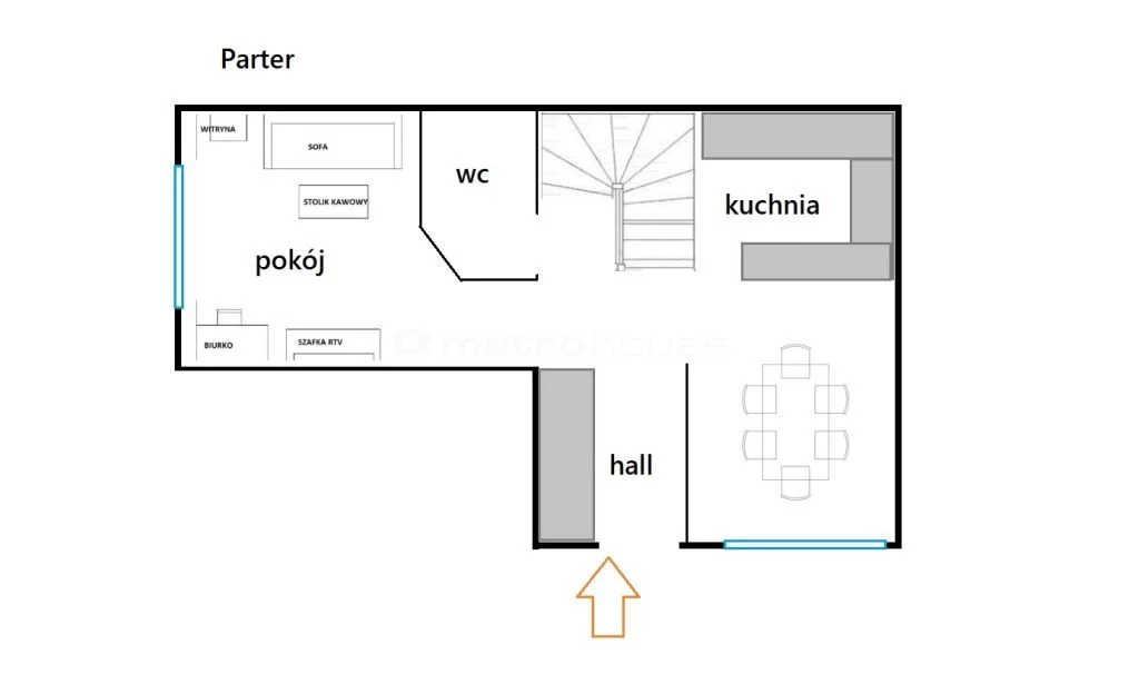 3 pokoje, apartament 62,00 m², piętro 2, oferta nr , SMZUCY986, Kraków, Prądnik Czerwony, Rezedowa