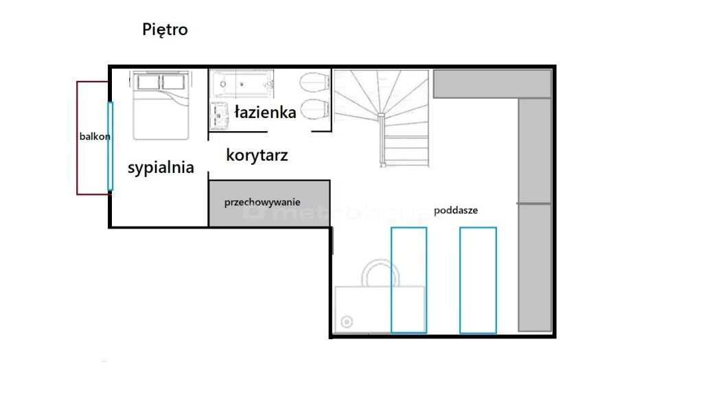 3 pokoje, apartament 62,00 m², piętro 2, oferta nr , SMZUCY986, Kraków, Prądnik Czerwony, Rezedowa