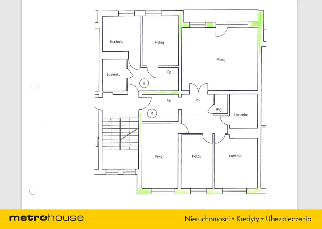3 pokoje, mieszkanie 86,60 m², piętro 2, oferta nr , SMDETI475, Kisielice, Rodziny Stangów