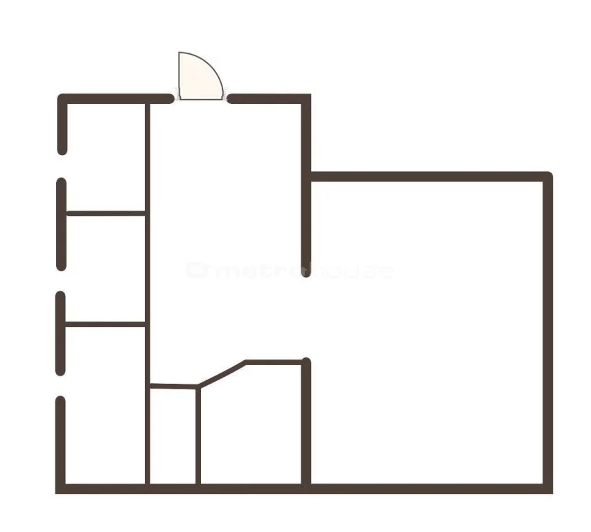 3 pokoje, mieszkanie 64,22 m², piętro 1, oferta nr , SMDAMA357, Łódź, Bałuty, Bałuty, Romanowska