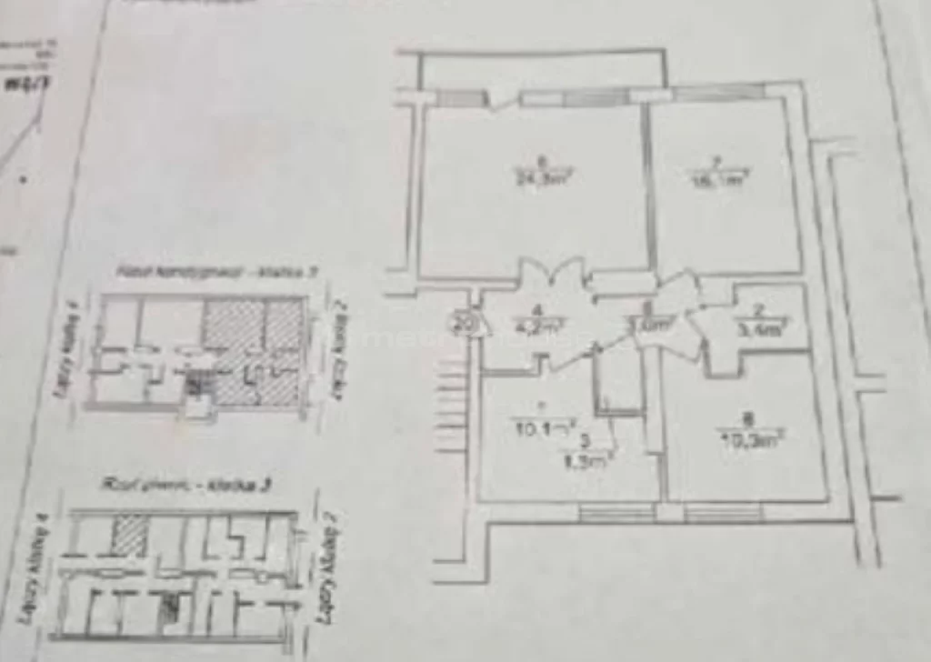 3 pokoje, mieszkanie 71,70 m², piętro 1, oferta nr , SMLIMI313, Łomianki, Równoległa