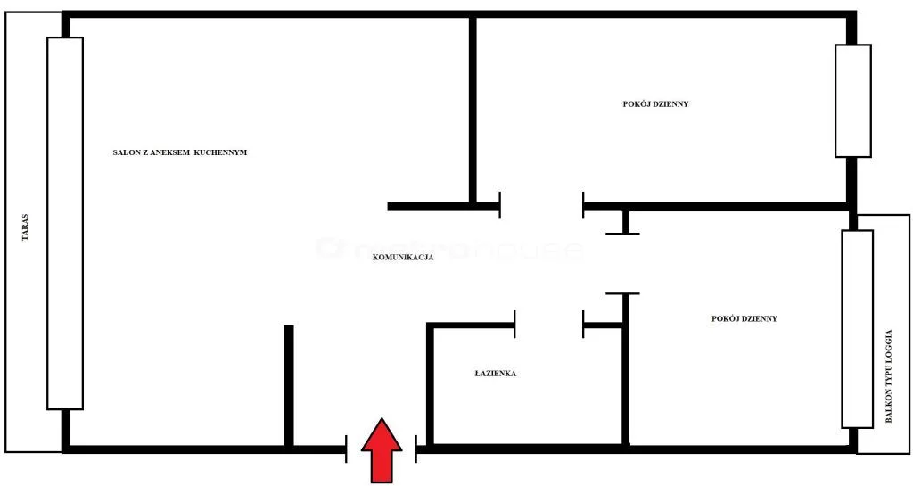 3 pokoje, mieszkanie 73,44 m², piętro 3, oferta nr , HIRY483, Siedlce, Rytla