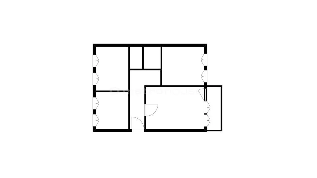 3 pokoje, mieszkanie 57,29 m², piętro 2, oferta nr , SMJEHY844, Łódź, Widzew, Widzew, Sacharowa