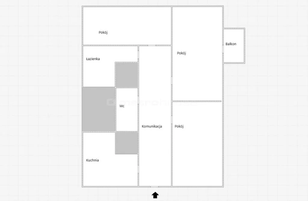 3 pokoje, mieszkanie 58,21 m², piętro 2, oferta nr , SMTEDO759, Żelków-Kolonia, Siedlecka