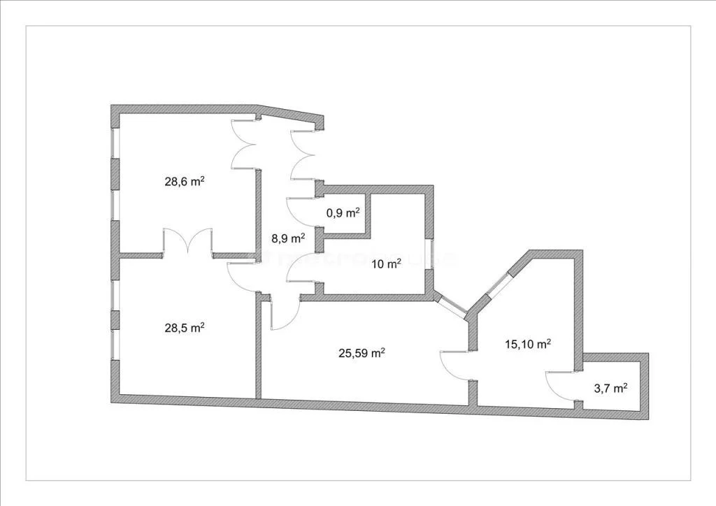 3 pokoje, mieszkanie 121,29 m², piętro 2, oferta nr , KIWE012, Gliwice, Siemińskiego