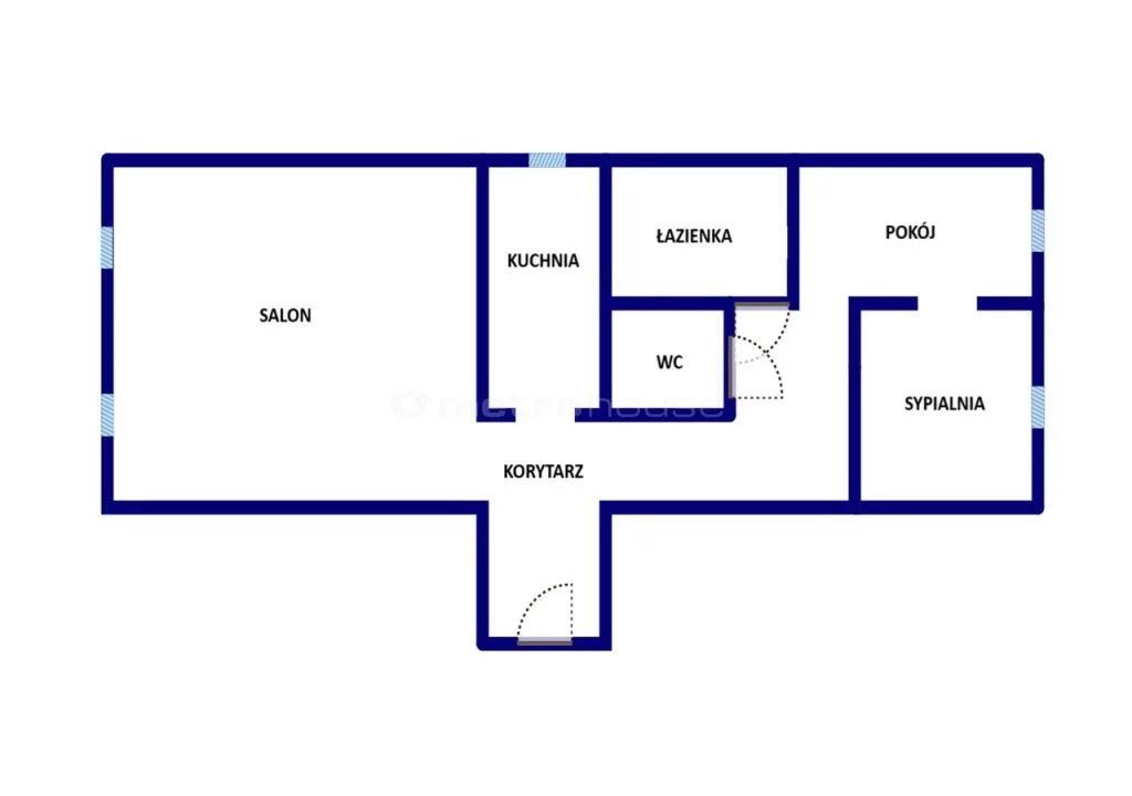 3 pokoje, mieszkanie 60,00 m², parter, oferta nr , SMTIGI939, Ostróda, Sienkiewicza