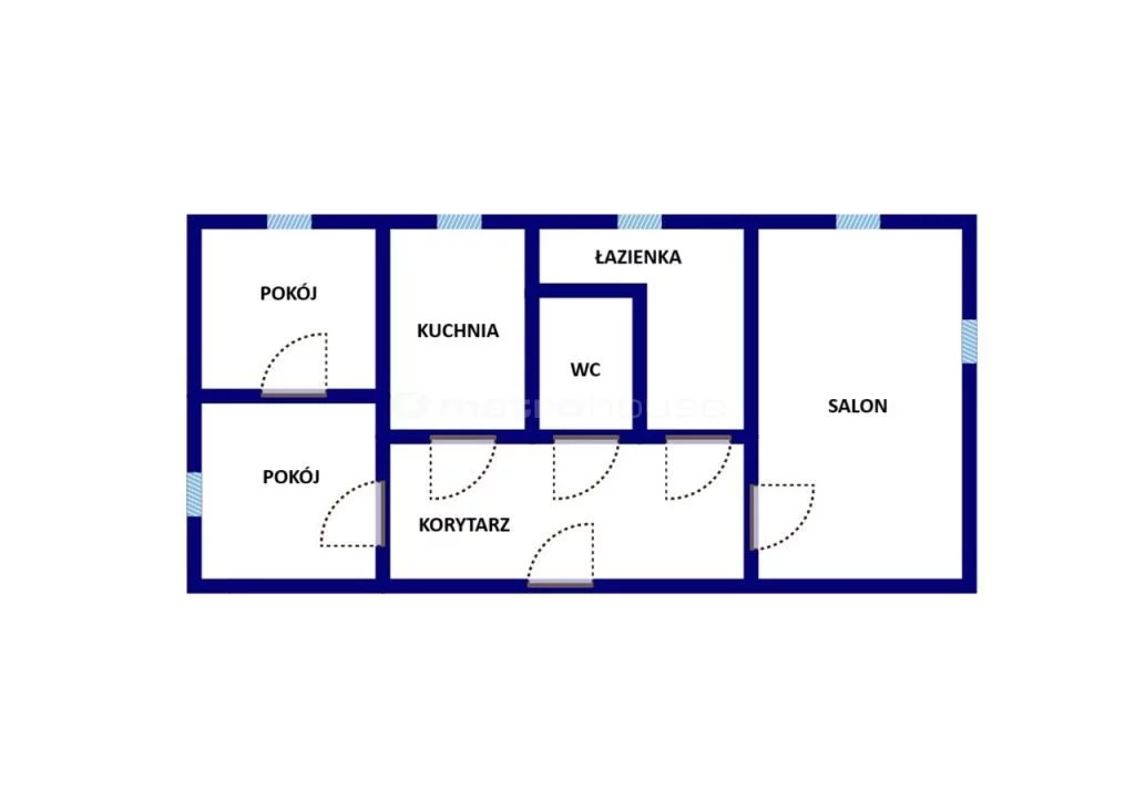 3 pokoje, mieszkanie 58,90 m², piętro 3, oferta nr , SMTIKU626, Ostróda, Sienkiewicza