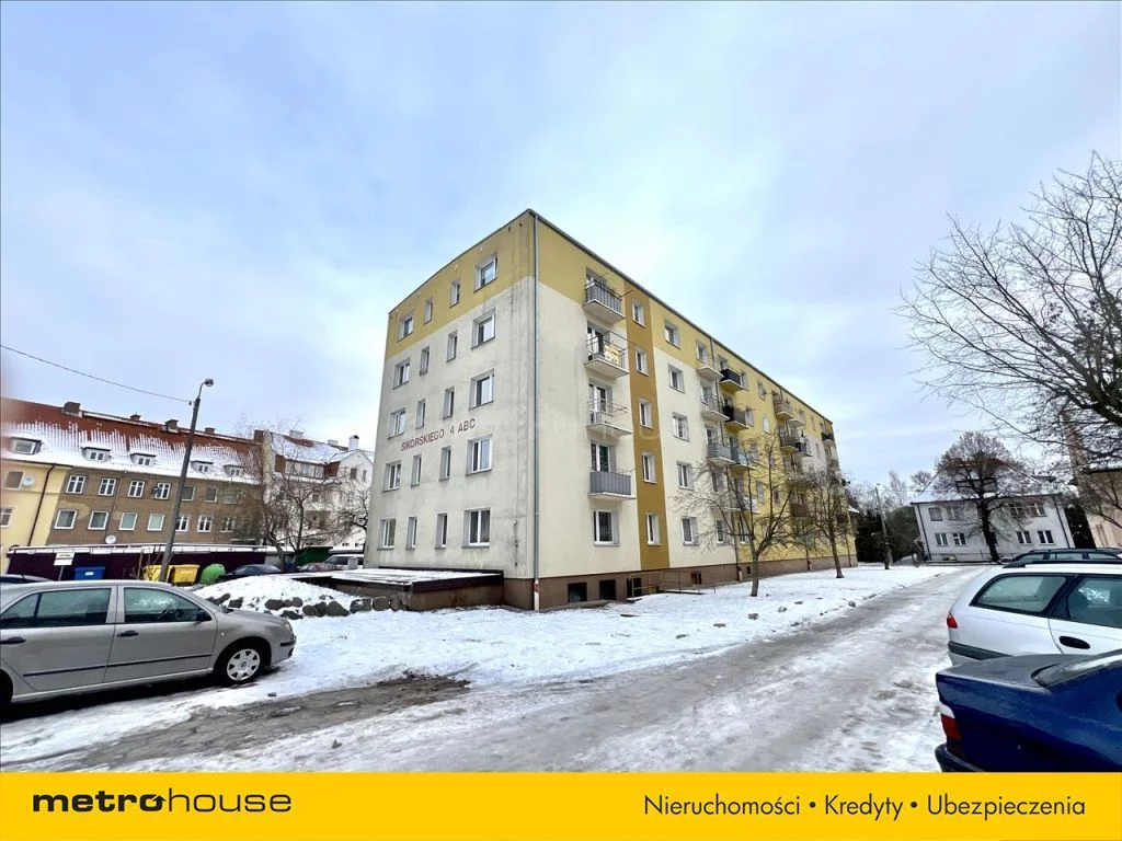 3 pokoje, mieszkanie 47,87 m², piętro 3, oferta nr , XYBA338, Szczytno, Sikorskiego