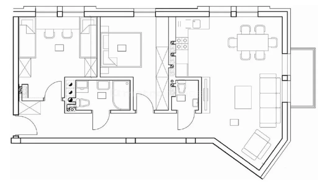 Mieszkanie na sprzedaż, 72,00 m², 3 pokoje, parter, oferta nr SMSAGO140