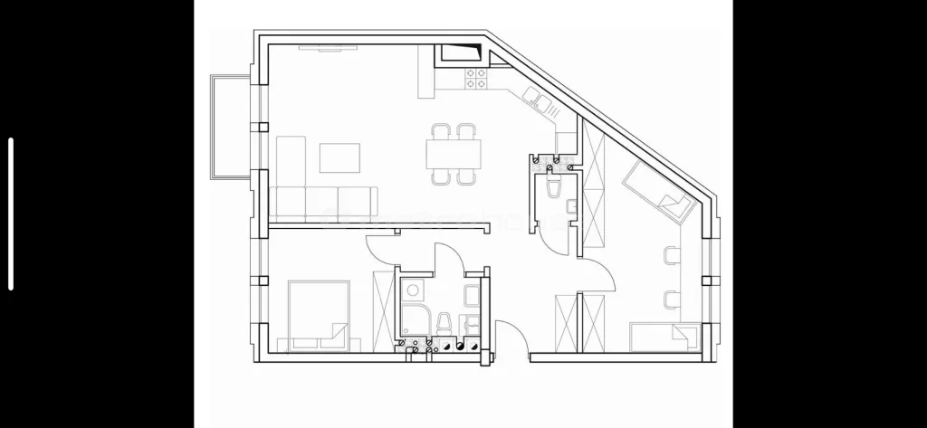 Mieszkanie na sprzedaż, 82,00 m², 3 pokoje, 1 piętro, oferta nr SMBOVE579