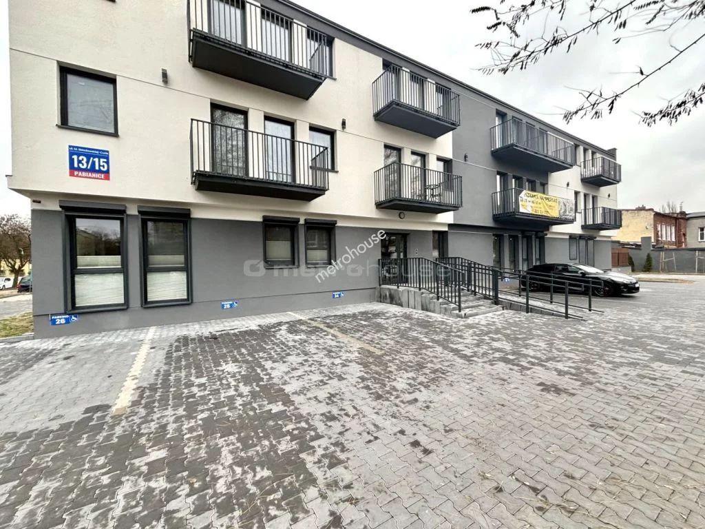 3 pokoje, mieszkanie 53,72 m², piętro 2, oferta nr , SMLOPE907, Pabianice, Skłodowskiej-Curie